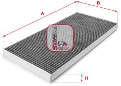 SOFIMA Filtru, aer habitaclu SOFIMA S 4128 CA (S 4128 CA)