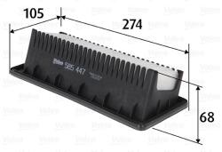 VALEO Filtru aer VALEO 585447 (585447)