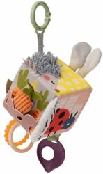 Taf Toys Activity Cube Urban Garden kontrasztos függőjáték rágókával