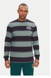 PUMA Férfi Pulóver, 684647, Pamut/Újrahasznosított poliészter/Organikus pamut, S INTL, Zöld (0000304579028_S)