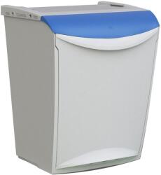 Denox Ekosystem Szelektív szemetes, 25 l, kék - papír (24300)