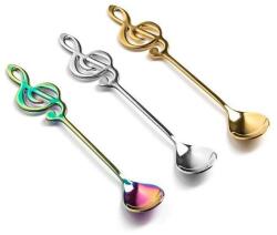 GM 3 teáskanál készlet, Gm, Földkulcs, 15, 5x5x2 cm, Többszínű (2193)