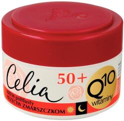 DAX Ránctalanító krém Q10 vitaminok, Dax, 50+, nappali/éjszakai, félzsíros, 50 ml