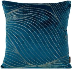 Eurofirany Dekoratív párnahuzat BLINK-18 45x45 Eurofirany sötétkék/világos arany (388539)