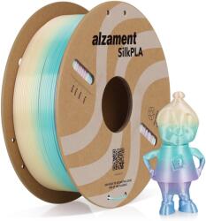 Alzament PLA Silk Rainbow 1 kg Moon Palace (ALZMNTSR06)