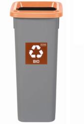 IGOTREND Igotrend, 713006 szelektív szemetes 20 L, FIT BIN - szürke/barna