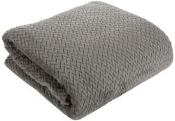Eurofirany Cindy3 plüss takaró Grafit 170x210 cm (HS367308)