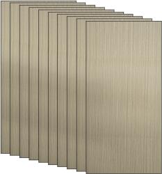 NEXTLY 30 db NEXTLY öntapadós márvány utánzat tapéta készlet, vízálló, állítható, erős ragasztó, könnyen felszerelhető, fedőfelület 5, 4 nm, 30x60 cm, 2 mm vastagság PM006 (s30-PM006)