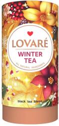 MAY LLc Lovaré Winter Tea 80g szálas, ízesített fekete tea