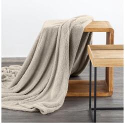 Eurofirany Lori puha bolyhos takaró Bézs 170x210 cm (452282)