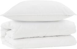 vidaXL Takaró szett párnával 2 pcs Fehér Mikroszálas 3376814 (3376814)