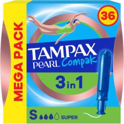 Tampax Compak Pear Super körte applikátorral, 36 darab