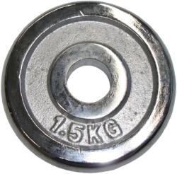 Kubisport tárcsa, króm 1, 5 kg - 30 mm (05-CWCH1/5K-30) Súlytárcsa