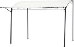 Outsunny Garden pavilon sátor, kihúzható, acél / poliészter, 3x2, 5m, bézs