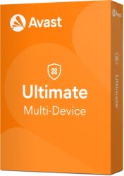 Avast Ultimate Multi-Device 10 eszközre 12 hónapig (elektronikus licenc) (aud.10.12m)