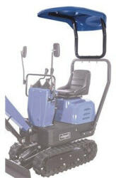 Scheppach Védőtető EXC 815 mini kotrógéphez