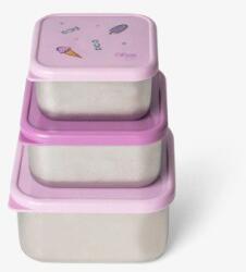 Citron 3 darabos, egymásba rakható dobozok, Stormy Unicorn