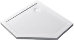 Leziter Modena Slim ötszögletű alacsony akril zuhanytálca 100x100 cm