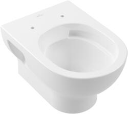 Villeroy & Boch O. Novo vas wc agăţat fără margine cu spălare turbionară alb lucios 5C39C0R1 (5C39C0R1)