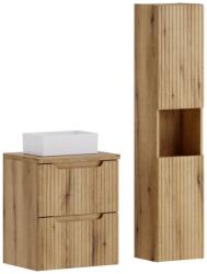 Comad Set dulap Comad Nova Coast Evoke NOVA COAST EVOKE 82-50-40-2S, dulap Comad Nova Coast Evoke NOVA COAST EVOKE 80-30-2D, UN-GAJA35-SW 78570A(35), NOVA OAK A 89-50 (SETNOCEBOAK50CMSUNGAJAHC)