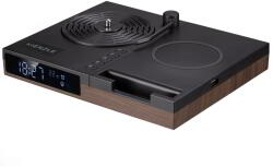 Kienzle Digitális Ébresztőóra Vezeték Nélküli Töltőállomással és Bluetooth Hangszóróval - Fekete (15344)