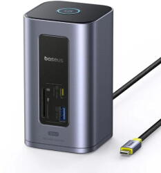 Baseus Spacemate RD1 12 in 1 100W USB-C Space Grey (B00568103813-00) - pcone