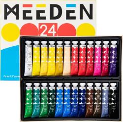Meeden 34.1299 Gouache festékek készlete 24 x 12 ml (34.1299)