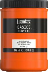 Liquitex Basics АКРИЛНА боя 720 Cadmium Orange Hue 946 ml 1 бр (72.2720)