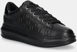 Karl Lagerfeld bőr sportcipő KAPRI MENS - fekete Férfi 45 - answear - 69 990 Ft