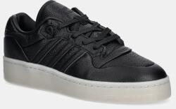 Adidas bőr sportcipő Rivalry Lux Low - fekete Férfi 37 1/3