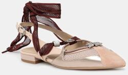 Pinko balerina Gianira 30 - bézs Női 38