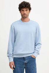 BOSS Orange pamut melegítőfelső - kék XXL - answear - 34 990 Ft