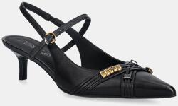 Pinko bőr tűsarkú Gloria 18 - fekete Női 36