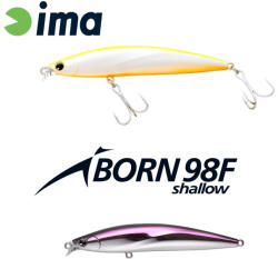 Ima iBorn 98F Shallow 9, 8cm 13gr 007 Seguro Wobbler (IB98FS-007)