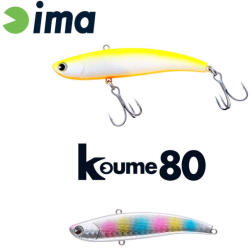Ima Koume Vibration 80 8cm 15gr 104 Cotton Candy Wobbler (KU80-104)