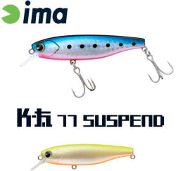 Ima K-Fat 77 Suspend 7, 7cm 12gr 002 Chart Back Pearl Wobbler (KT77-002)