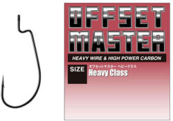VARIVAS Offset Master Heavy Class #1/0 Füles Szakállas Offset Horog 8db (V122698)