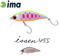 Ima Issen 45S 4, 5cm 3, 7gr 106 Silver Back Wobbler (IS45-106)