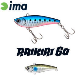 Ima Raikiri Vibration 60 6cm 11gr 004 Mullet Wobbler (RK60-004)
