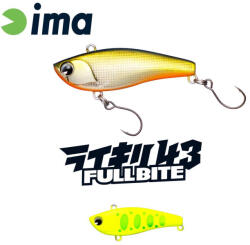 Ima Raikiri 43 Fullbite 4, 3cm 2, 5gr 011 Chart Yamame Trout Wobbler (RK43FB-011)