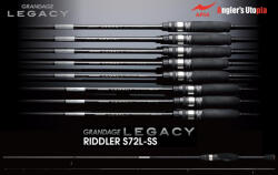 Apia Grandage Legacy Riddler S72L-SS 2, 18m 0, 3-10gr 2 Részes Pergető Bot (AP28036)