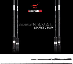 Apia Grandage Naval Seafarer C64M+ Cast 1, 93m 10-42gr 2 Részes Pergető Bot (AP22515)