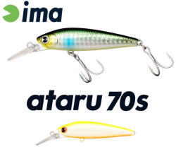 Ima Ataru 70S 7cm 11gr 002 Chart Black Pearl Wobbler (AT70-002)