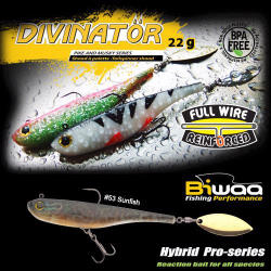 Biwaa Divinator Junior 14cm 22gr 53 Sunfish Spinnertail 1db (B001314)