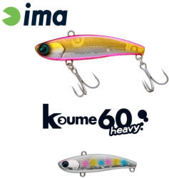Ima Koume Vibration 60 Heavy 6cm 17gr 104 Cotton Candy Wobbler (KH60-104)