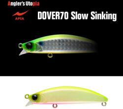 Apia Dover 70 Slow Sinking 70mm 10gr 02 Chart Back Pearl Wobbler (AP25974)