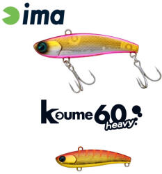 Ima Koume Vibration 60 Heavy 6cm 17gr 108 Akakin OG Wobbler (KH60-108)