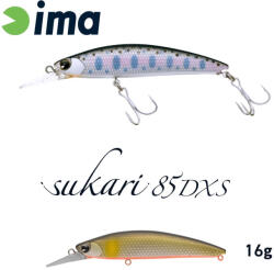 Ima Sukari 85DXS 8, 3cm 16gr 010 Orange Belly Ayu Wobbler (S8516-010)
