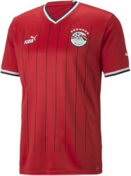 PUMA Ägypten 22/23 Replica Heimtrikot Herren PUMA Tango Red White L fehér|vörös
