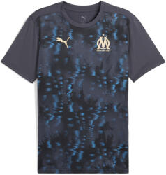 PUMA OM Előmeccs Melegítő Felső 2024/25 bézs|szürke